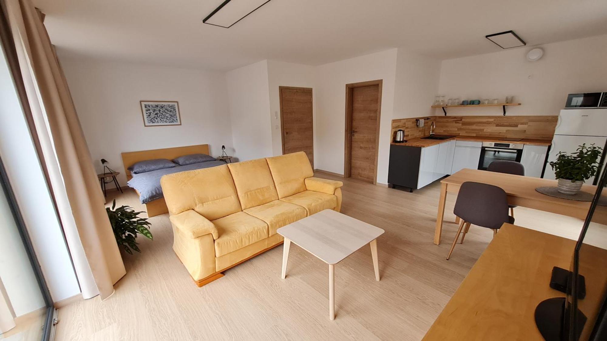 Apartmany Zamecka Jilemnice Ngoại thất bức ảnh